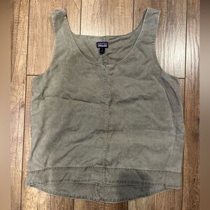 Patagonia Sage Green Women's Tank Top